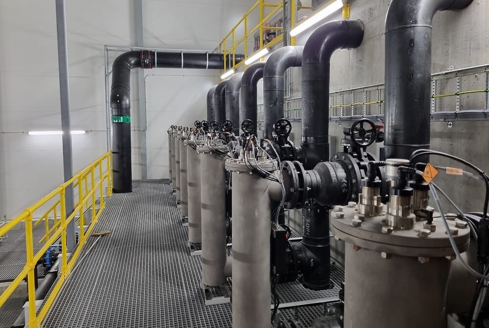 Industriell UV-teknik mot bakterier och Legionella – AquaWorker minskar behovet av biocider