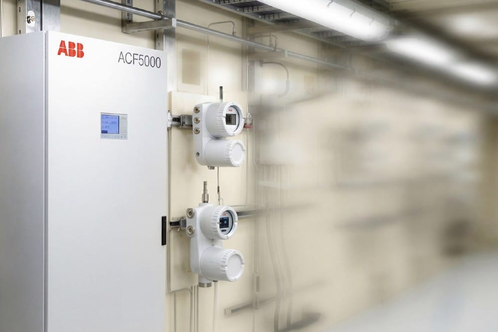 ABB lanserar en integrerad mätlösning för koldioxidavskiljning för att påskynda industriell avkarbonisering