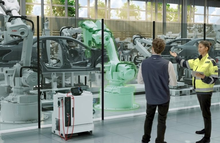 ABB Robotics leder den globala satsningen