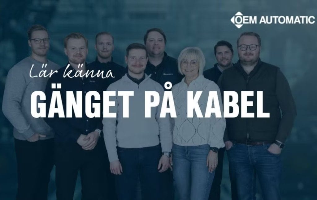 Lär känna kabel-gänget på OEM Automatics