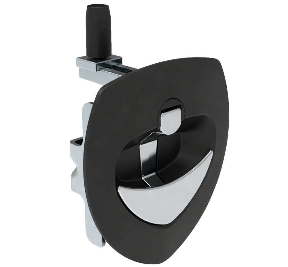 Southco introducerar nytt fällbart kompressionslås med T-handtag