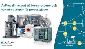 AxFlow din expert på vakuumpumpar och kompressorer för processgaser