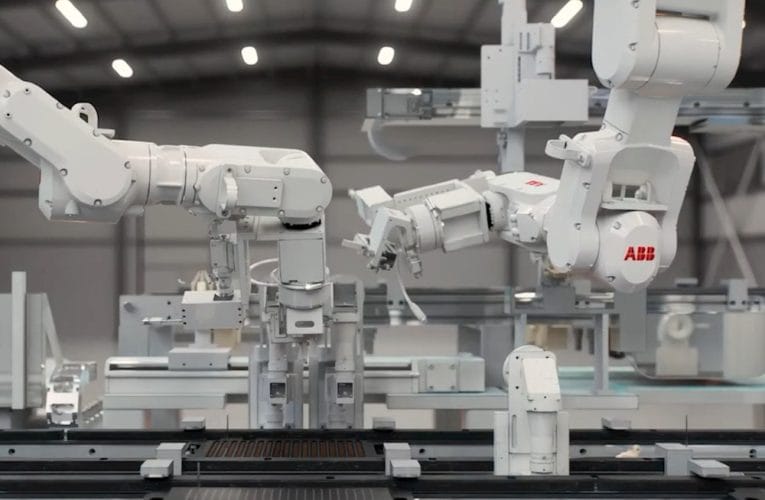 ABB Robotics inleder samarbete med NVIDIA för att leverera storskalig fysisk AI av industriell kvalitet