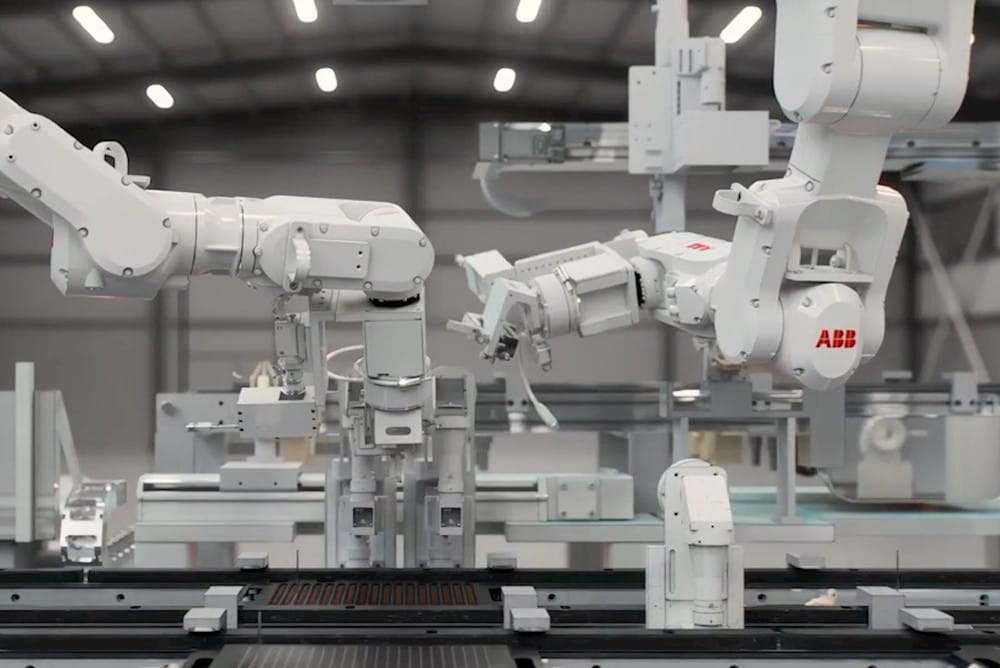 ABB Robotics inleder samarbete med NVIDIA för att leverera storskalig fysisk AI av industriell kvalitet
