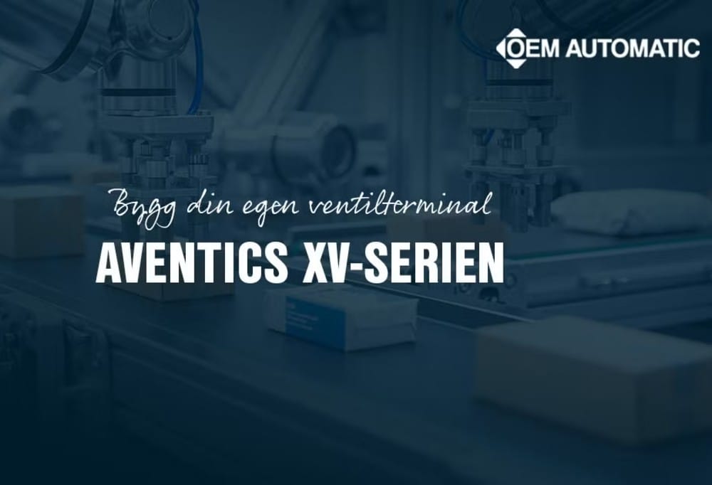 Flexibel, skalbar och driftsäker – möt nästa generations ventilterminal