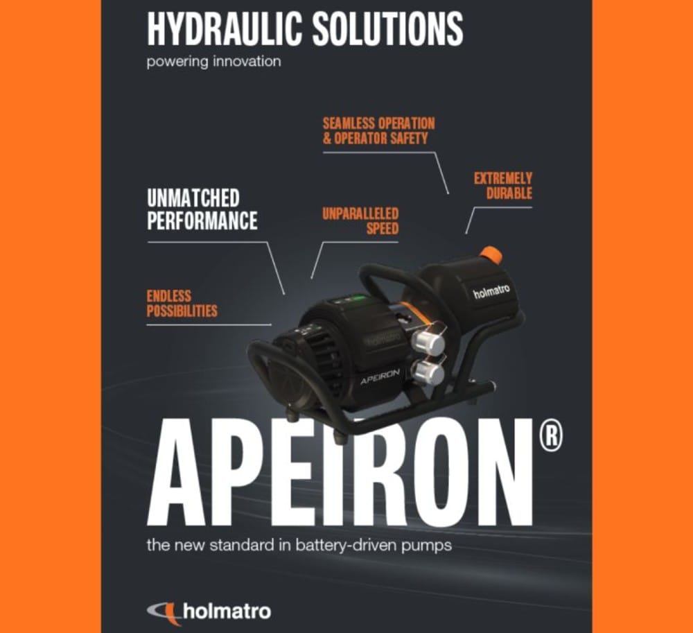 Batteridriven Pump – För proffs som kräver mer!