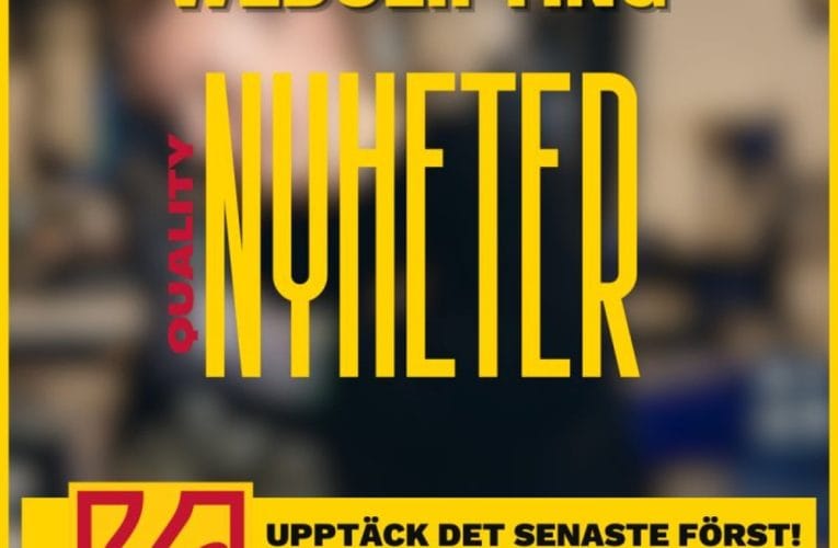 CRANEMECH – Var först med det nya!