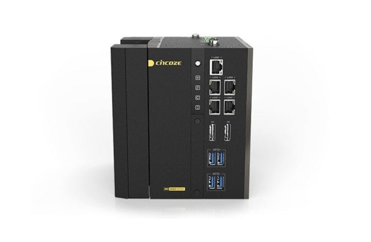 Kraftfull Embedded PC för DIN-skena – redo för industriell drift