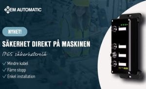 IP65 säkerhetsrelä | Zander Aachen | OEM Automatic