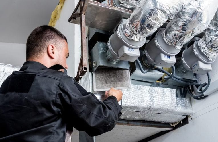 Industriell luftrenare