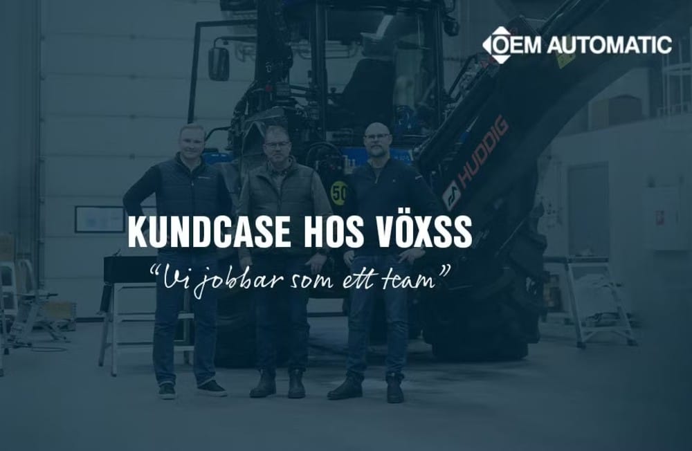 Kundcase hos VöXss | OEM Automatic