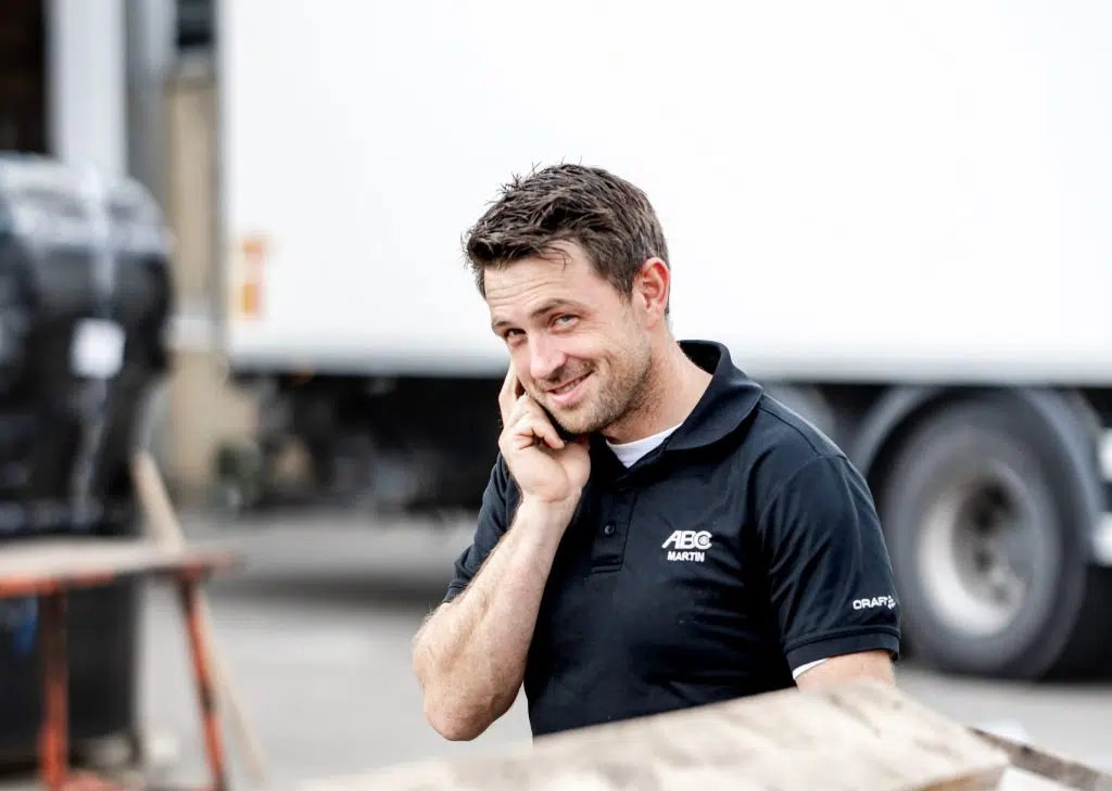 Martin Hansen - Direktør ABC Industrigummi