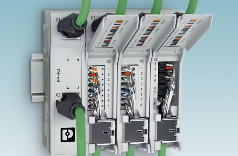 Patchpanel för DIN-skena med IECEx certifikat