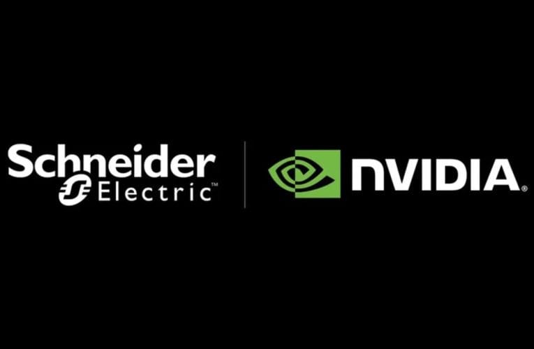 Schneider Electric och NVIDIA utvecklar Blueprints för AI-fabriker i gigawattskala