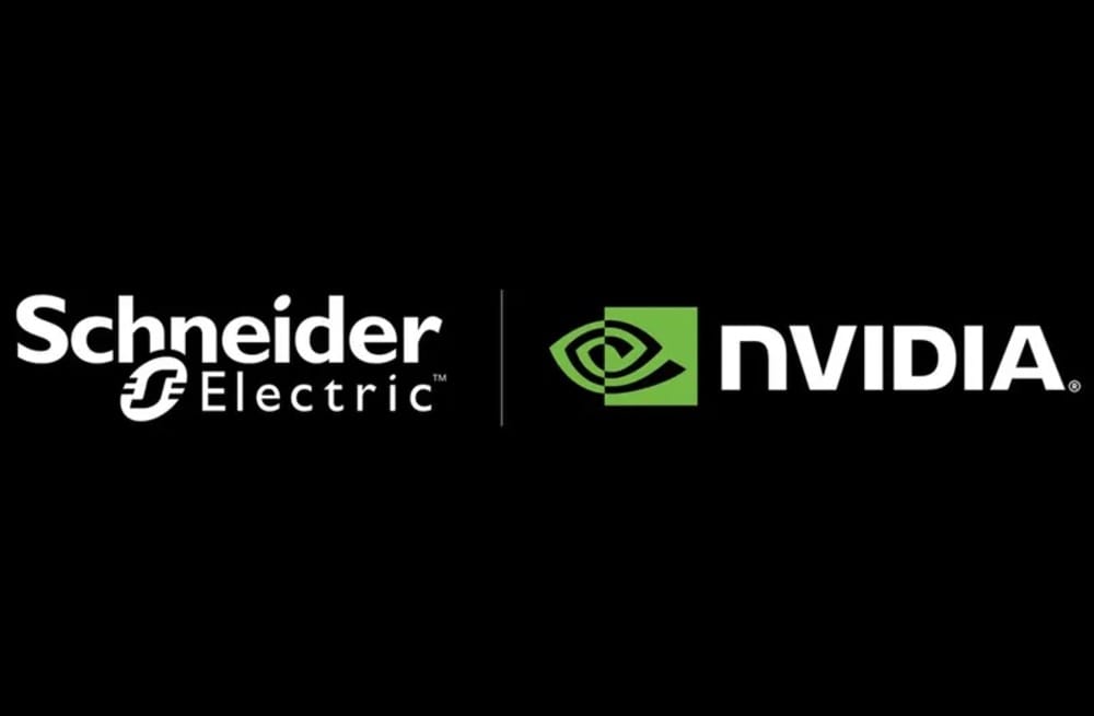 Schneider Electric och NVIDIA utvecklar Blueprints för AI-fabriker i gigawattskala