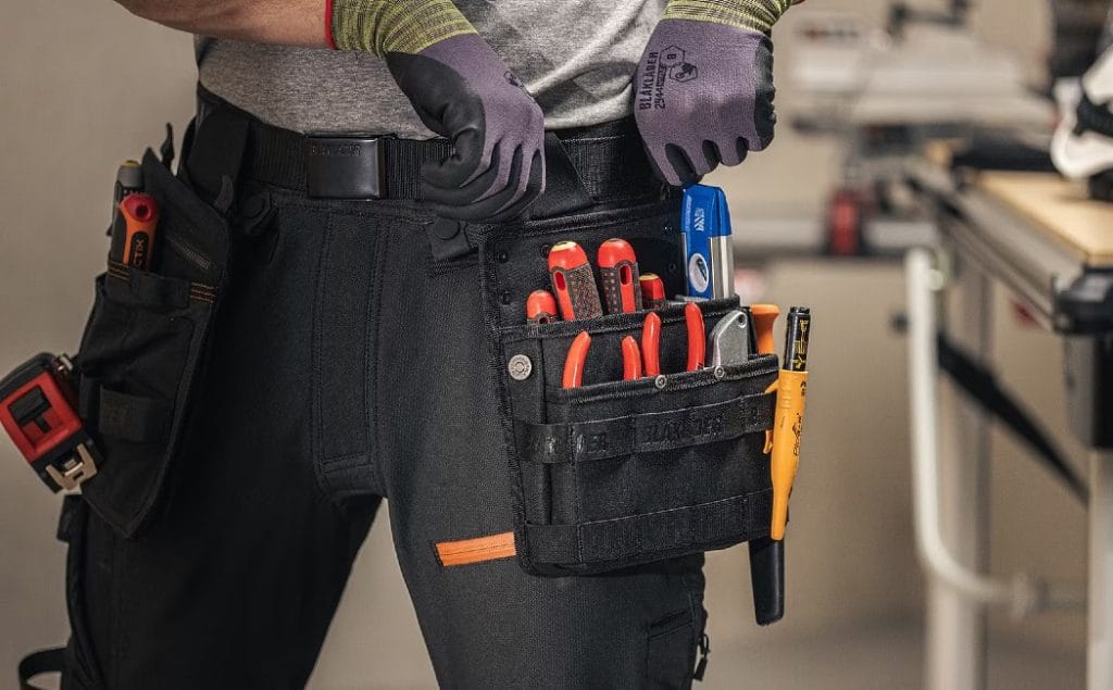 Blåkläder lanserar ToolRig™ - ett revolutionerande sätt att bära, flytta och organisera verktyg