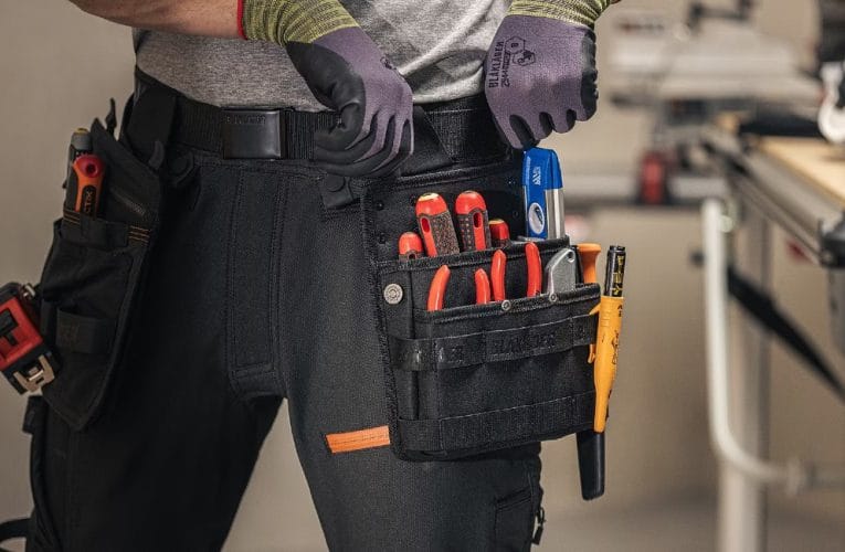 Blåkläder lanserar ToolRig™ – ett revolutionerande sätt att bära, flytta och organisera verktyg