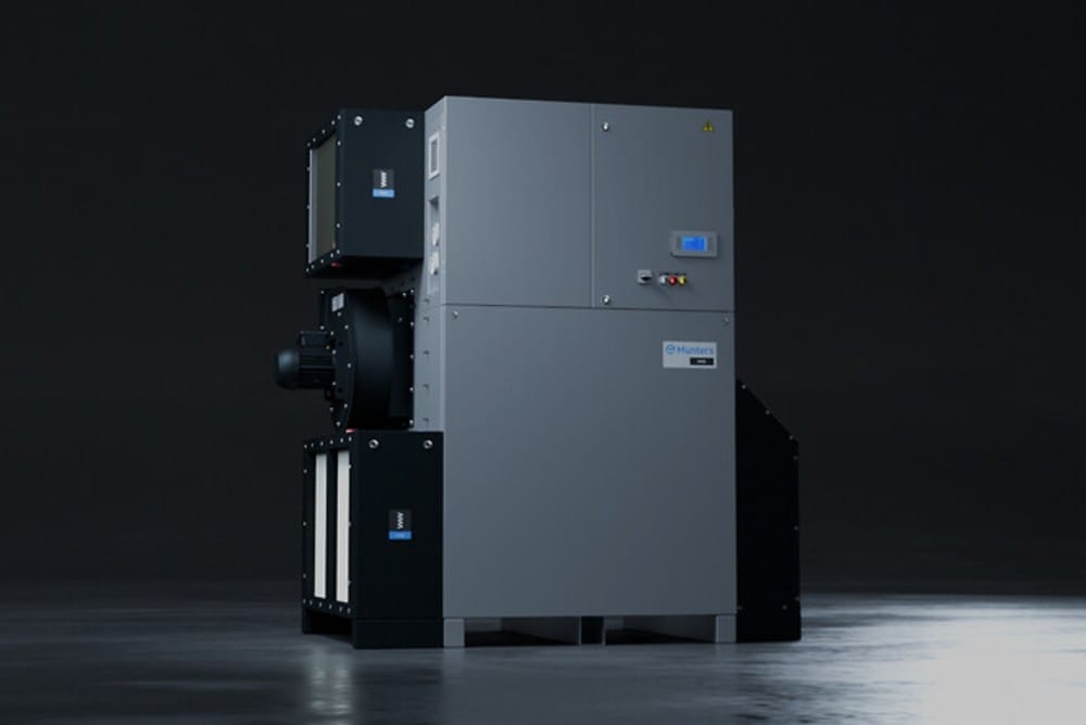 Munters lanserar MX3 – en ny serie moderna avfuktare