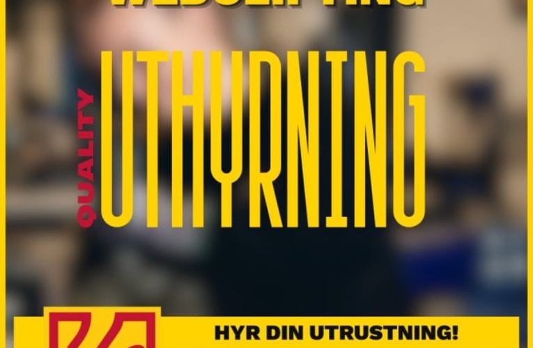 Uthyrning av lyftutrustning vinner mark i industrin