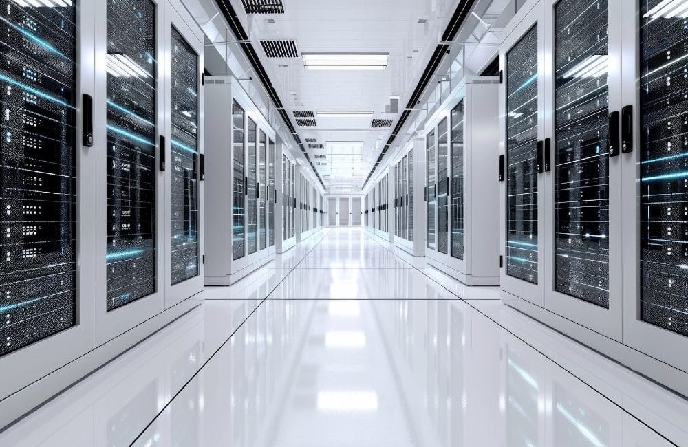 kraftinfrastruktur för datacenter