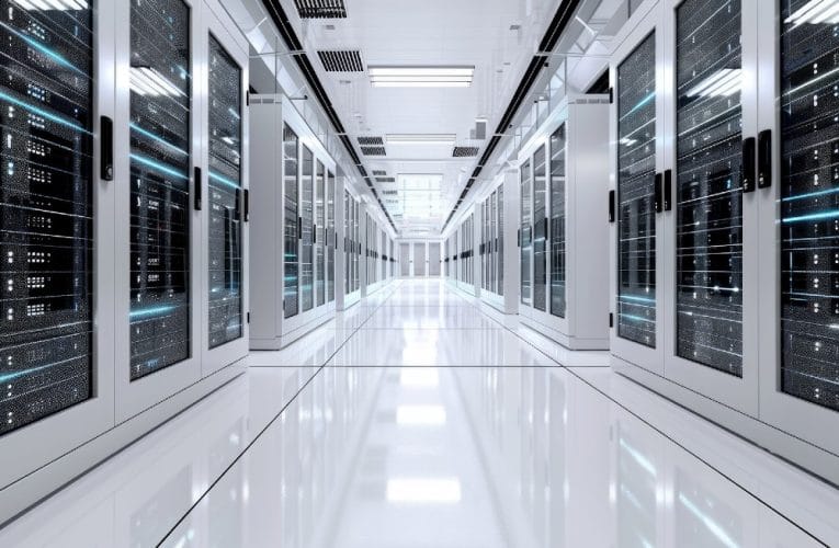 kraftinfrastruktur för datacenter