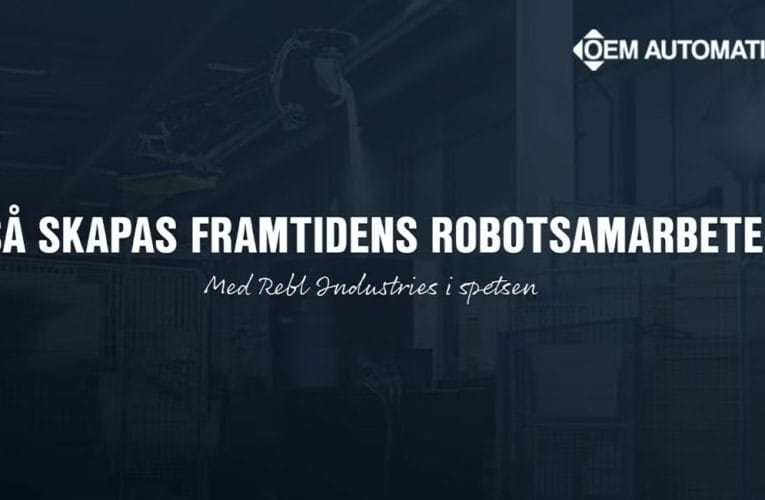 När roboten blir kollega i logistiken