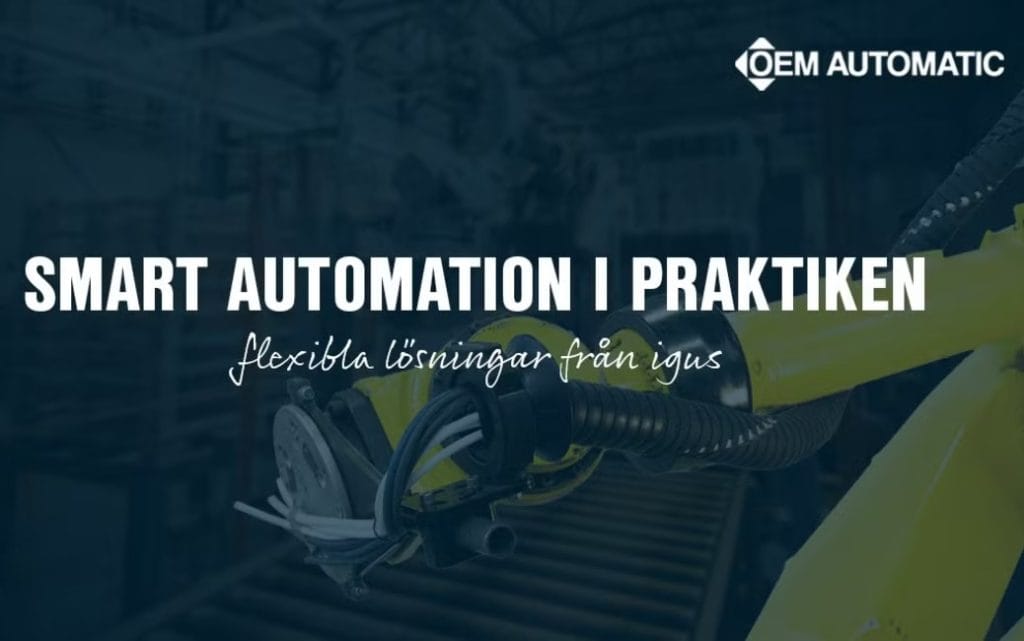 Innovation och smart automation – se hur lösningarna gör skillnad i praktiken