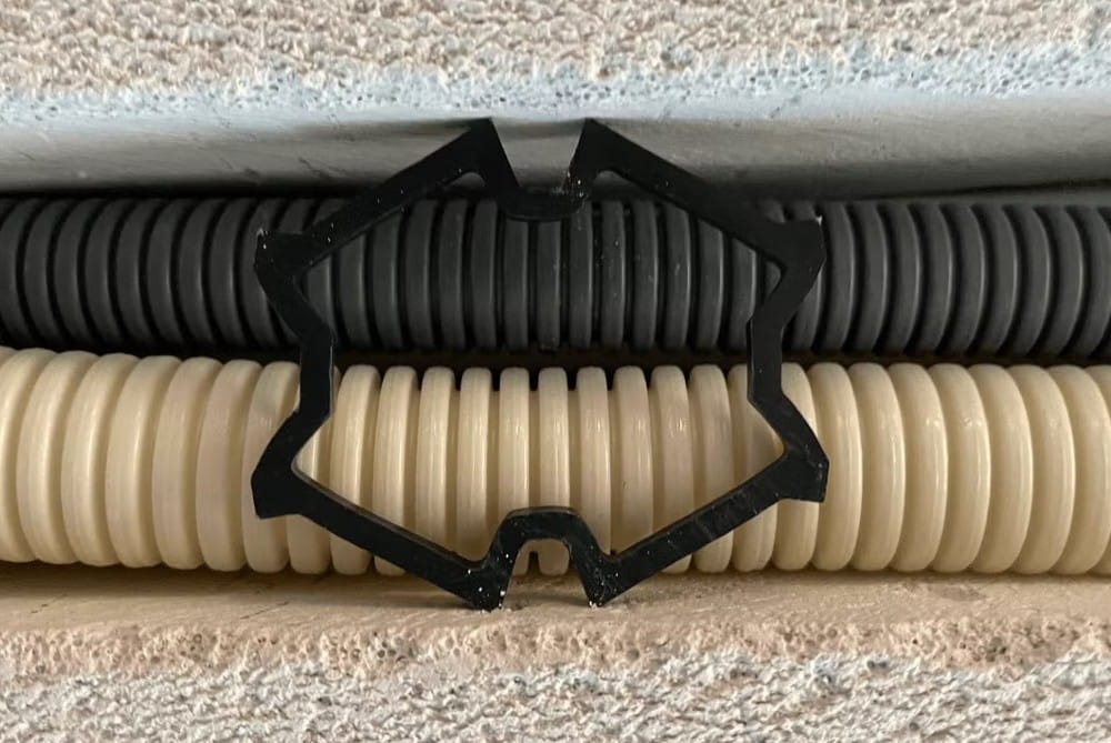 DuoClips – en universell spårklammer som sparar tid för installatörer