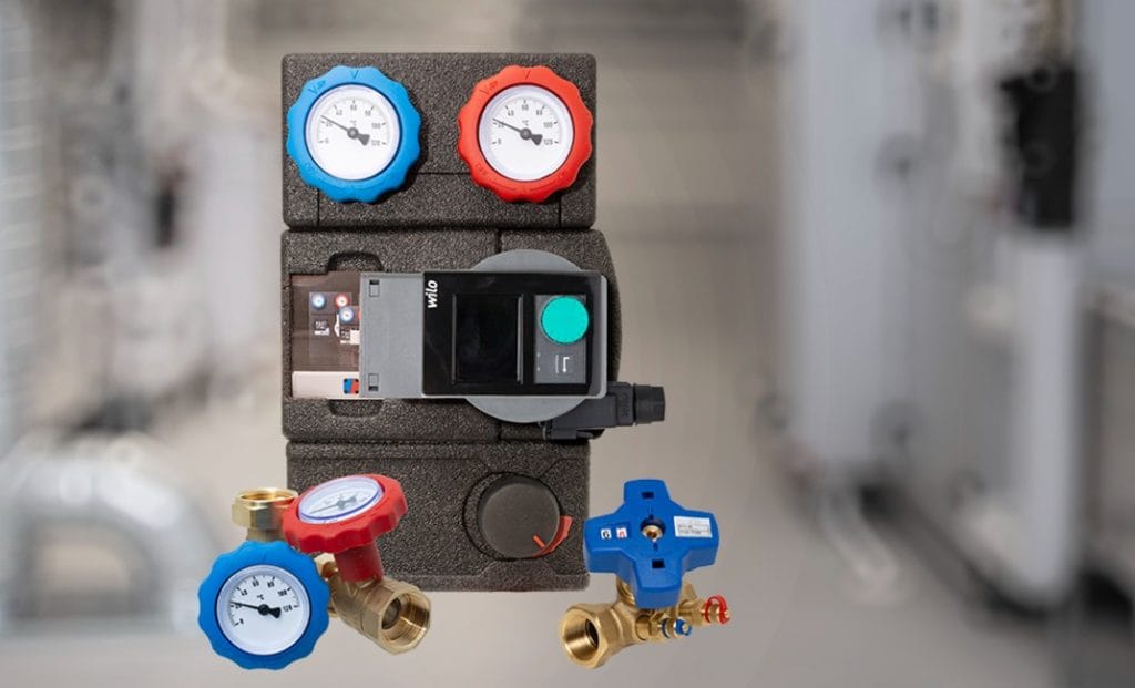 ESBEs sortiment av prefabricerade shuntgrupper blev just ännu bättre, nu kan vi erbjuda modeller med uppkopplingsbarmöjlighet!