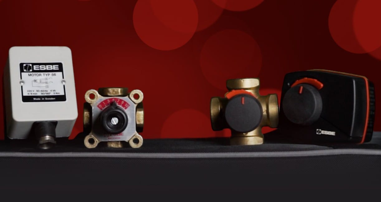 Ett partnerskap sen mer än 50 år tillbaka