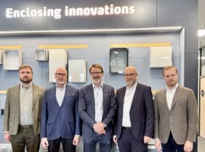 Fibox utser ny VD för sin kapslingsverksamhet, utnämner ny CFO och stärker styrelsen mitt i en ökande efterfrågan inom elektrifiering, automation och industriell infrastruktur