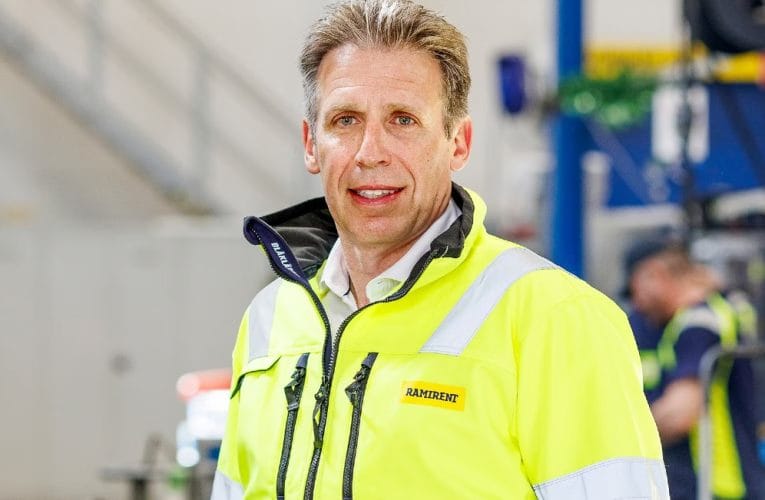 Jens Sjöberg, vd Ramirent Sverige