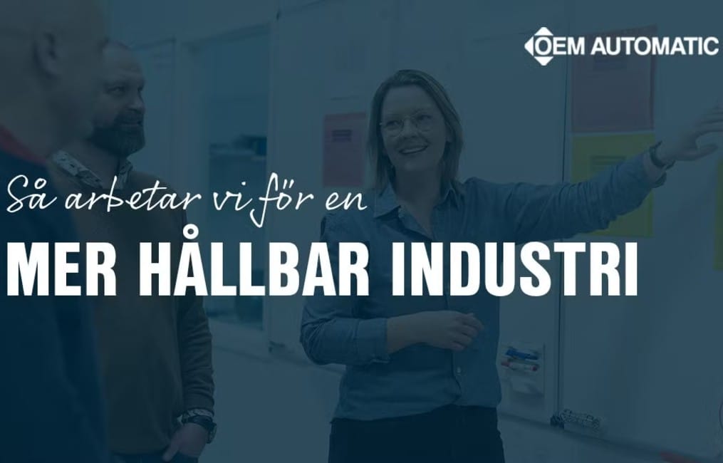 Hållbarhetsrapporten visar riktningen framåt