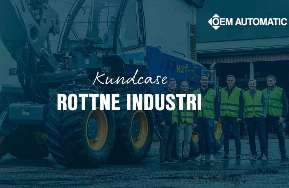 Rottne Industri OEM Automati