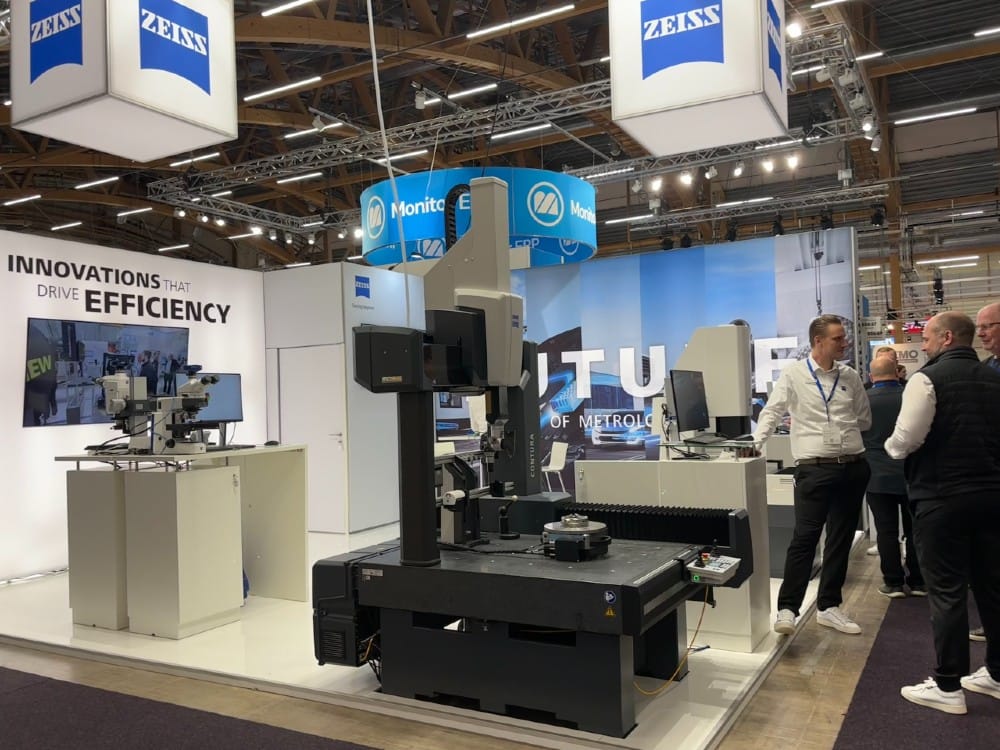ZEISS presenterar lösningar inom mätteknik och mikroskopi på Elmia Verktygsmaskiner