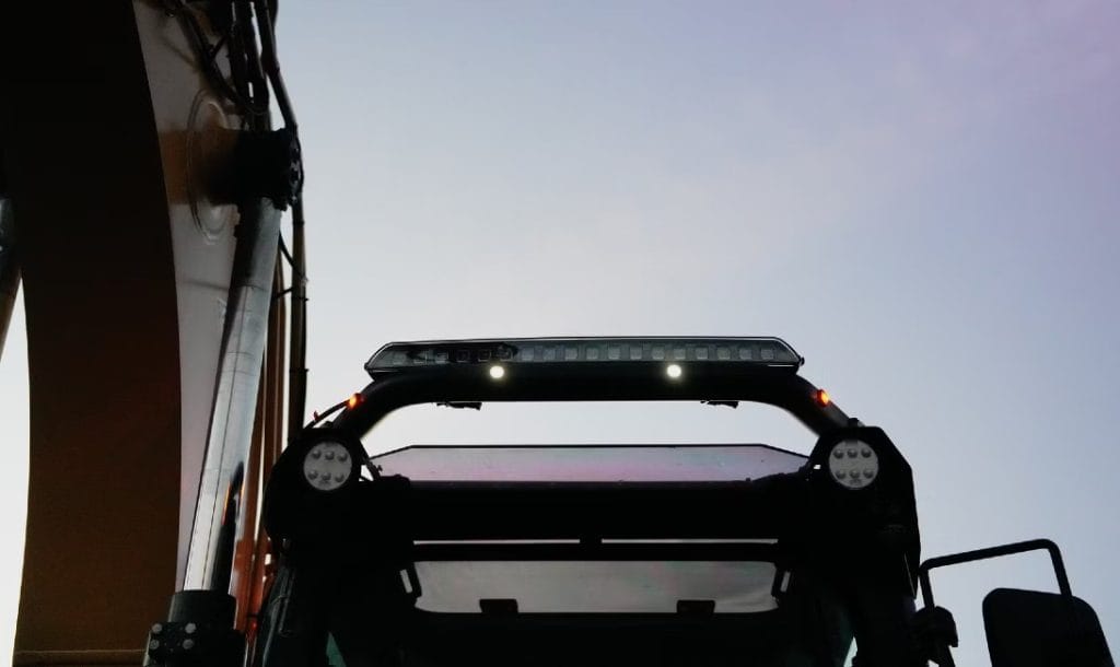 OZZ Lights lanserar nytt avancerat arbetsljus