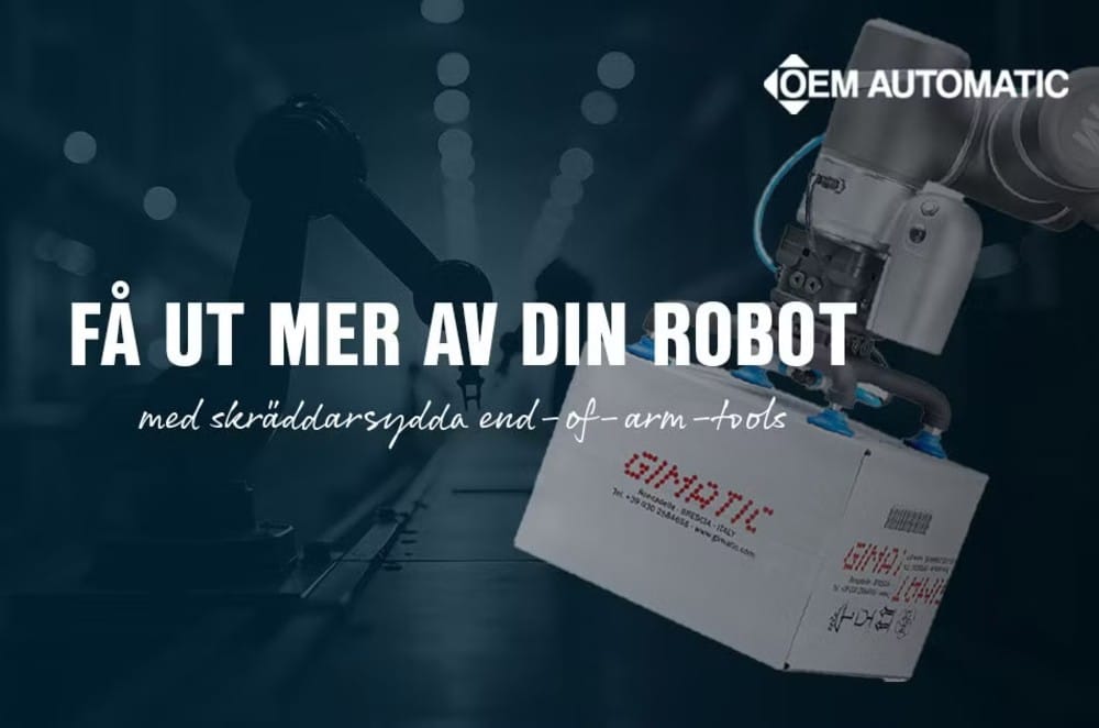 Lyft din automation med smarta EOAT-lösningar