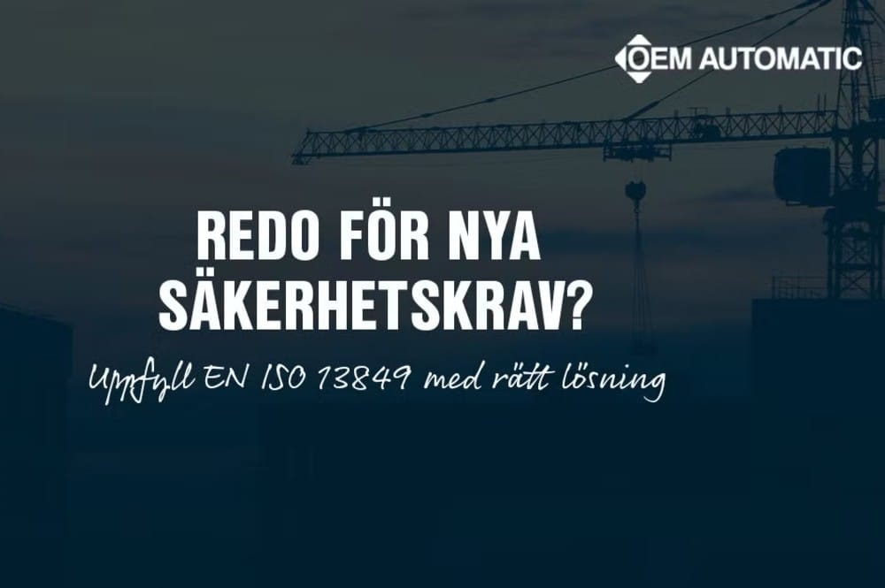 Skärpta säkerhetskrav ställer nya krav på kraftmätning