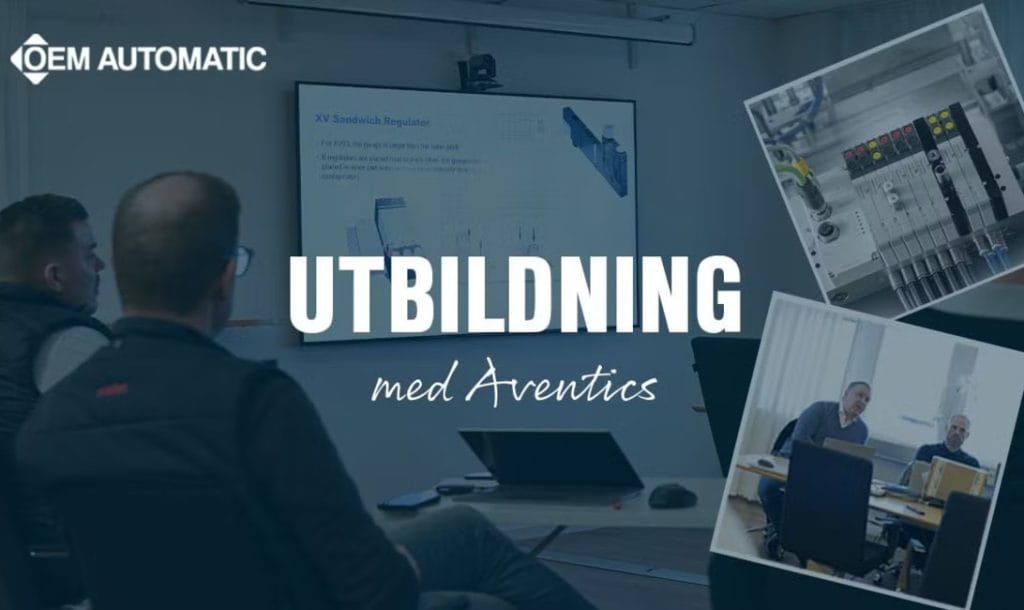 Utbildningsdag med Aventics | OEM Automatic
