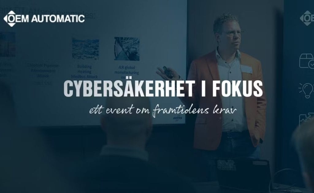 Cybersecurity Event | Tranås | OEM Automatic