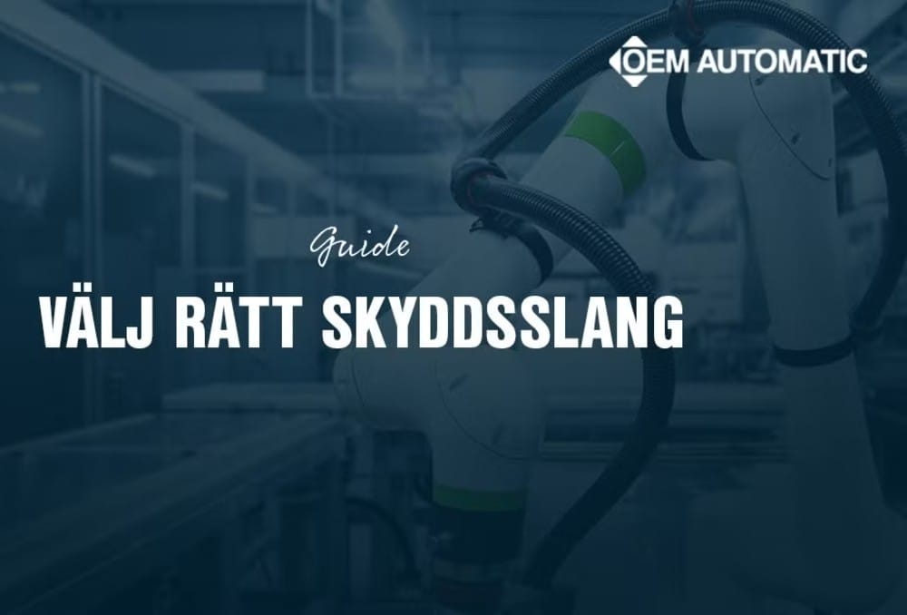 Välj rätt skyddsslang | Flexa | OEM Automatic