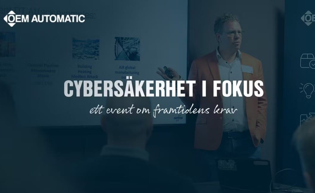 Cybersecurity Event | Tranås | OEM Automatic
