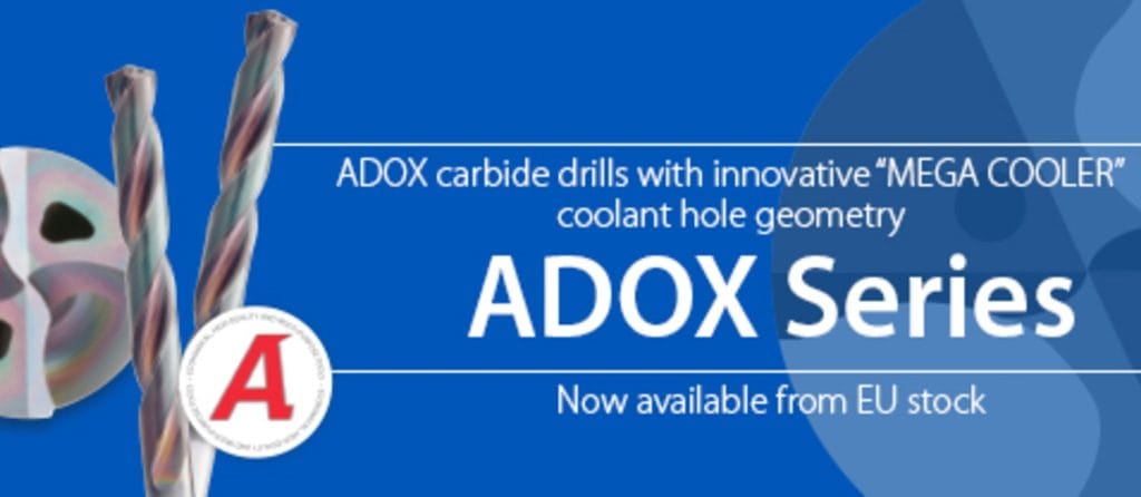 OSG Nyhet: ADOX högpresterande hårdmetallborr