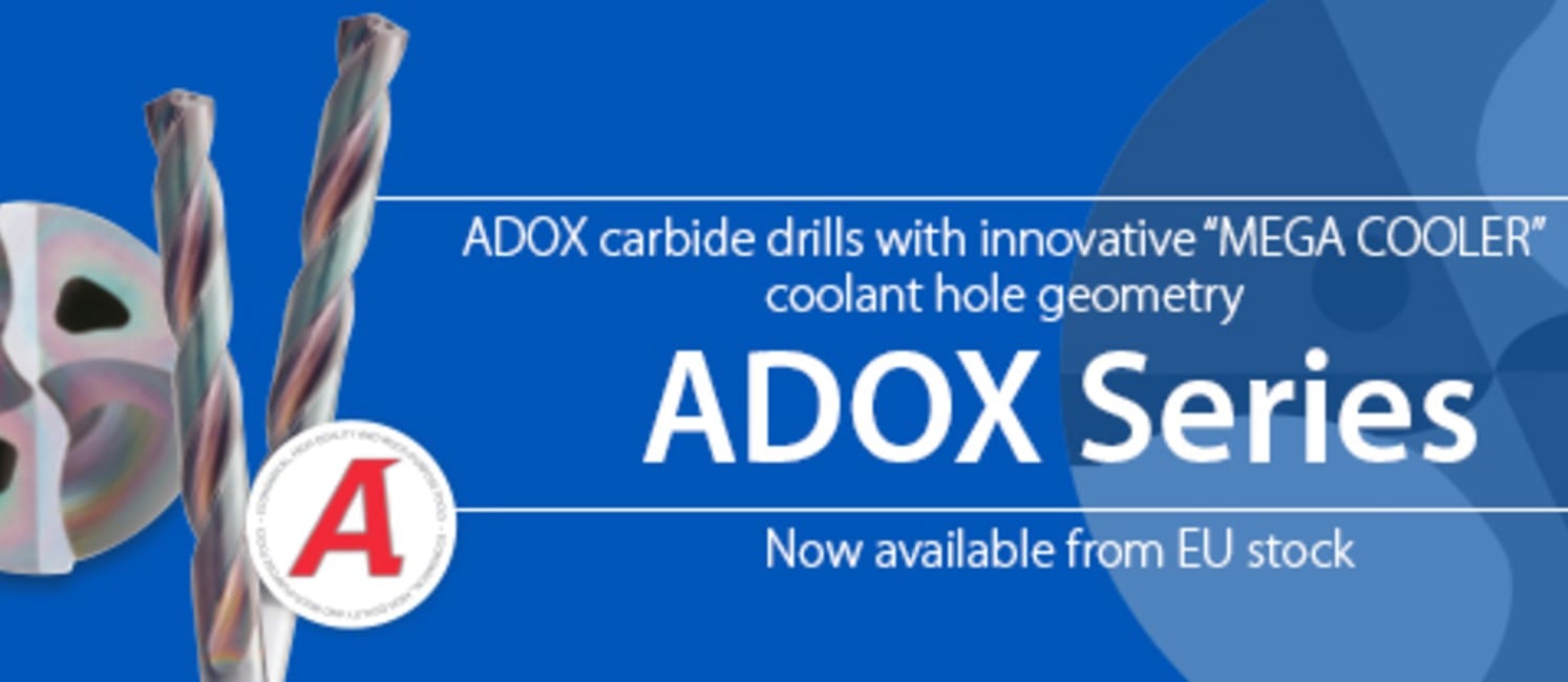 OSG Nyhet: ADOX högpresterande hårdmetallborr