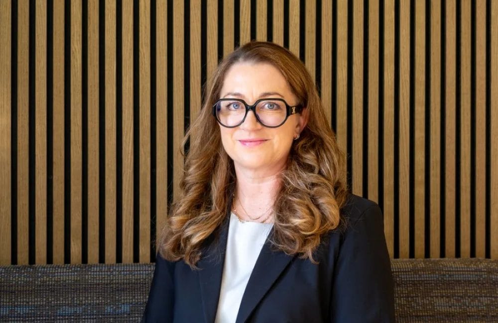 Susanne Dahl, VP för Industriell Automation i Norden och Baltikum på Schneider Electric.