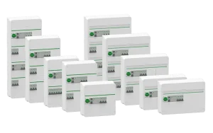 Dette billede illustrere Schneider Electric lanserar förmonterade normcentraler i Easy9-serien