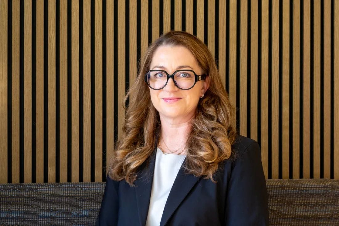 Susanne Dahl, VP för Industriell Automation i Norden och Baltikum på Schneider Electric.