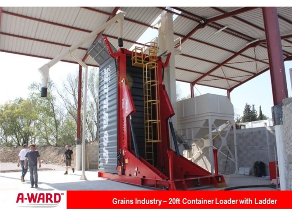 MAKE CONTAINER LOADING / UNLOADING MORE PROFITABLE