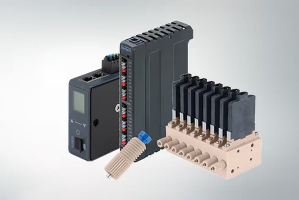 Exakt dosering utan problem – tids- och tryckstyrd dosering med typ 5120