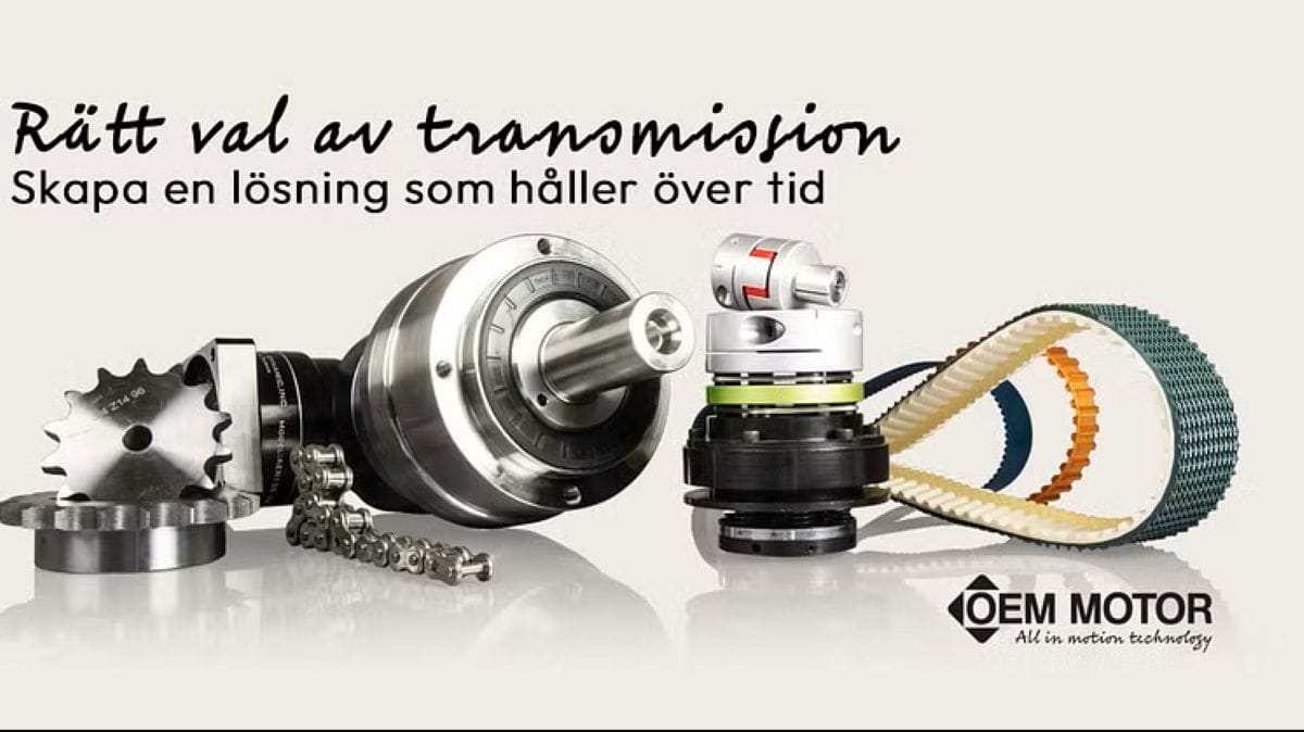 Dette billede illustrere Rätt transmission från början – så optimerar du prestanda och livslängd